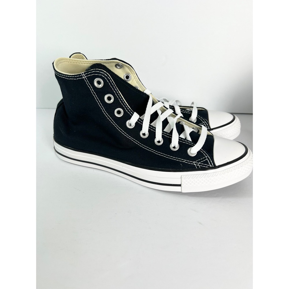 Converse Chuck Taylor All Star High Top Black Sneakers M9160 Mens 8 Womens 10